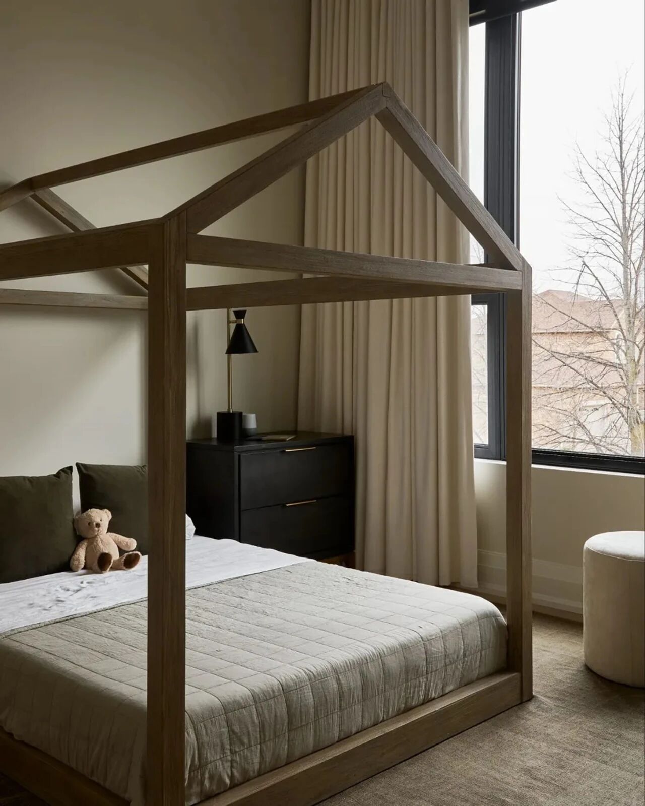 托斯卡纳色彩叙事住宅设计丨加拿大丨Studio Brocca-22