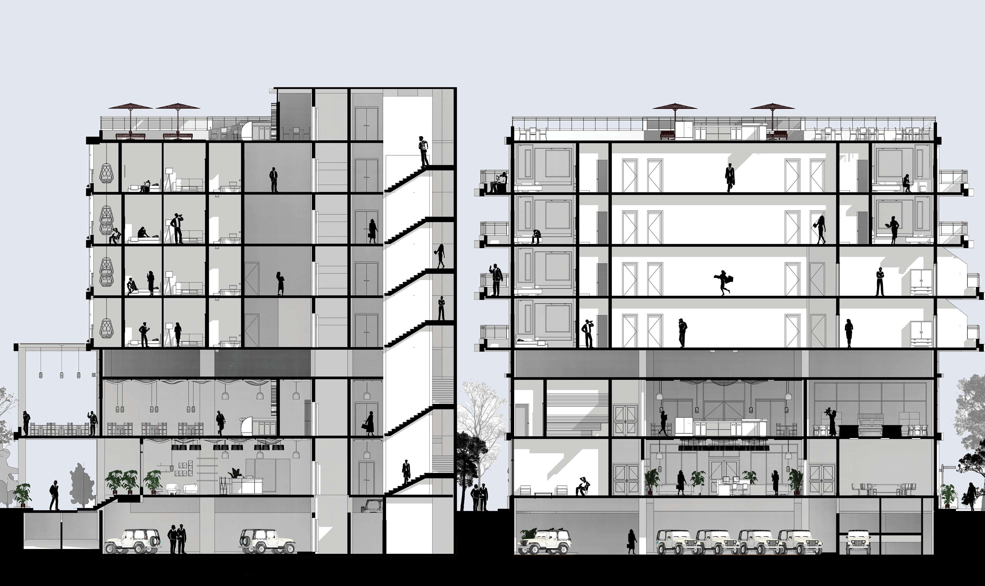 波西米亚狂想曲酒店丨埃及亚历山大-4