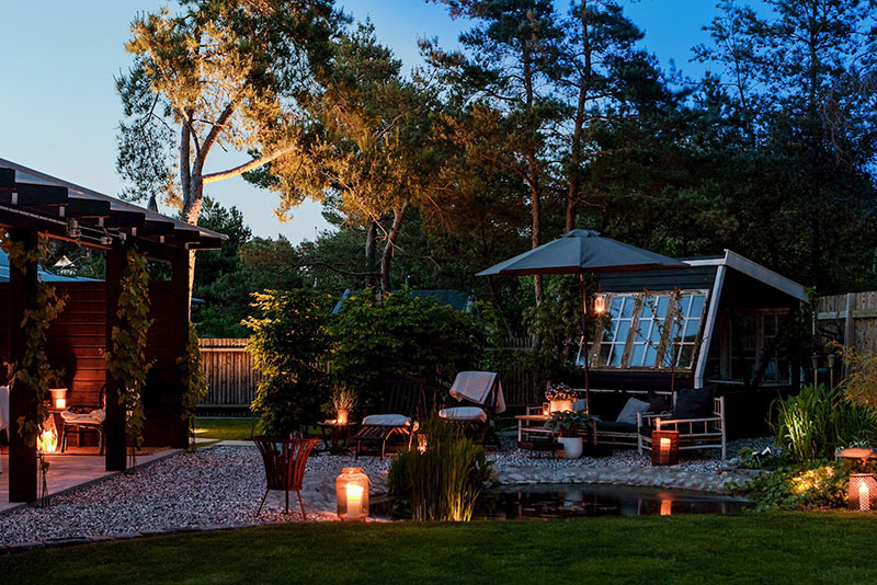 瑞典 282 平米北欧风格大宅 户外空间设计巧妙-32