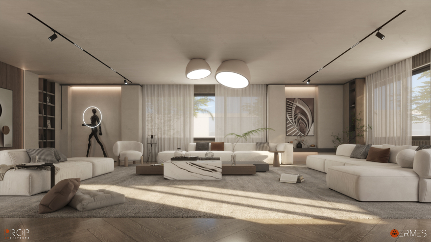 别墅室内设计丨Saudi Arabia丨PROP & AERMES ARCHITECTS-6