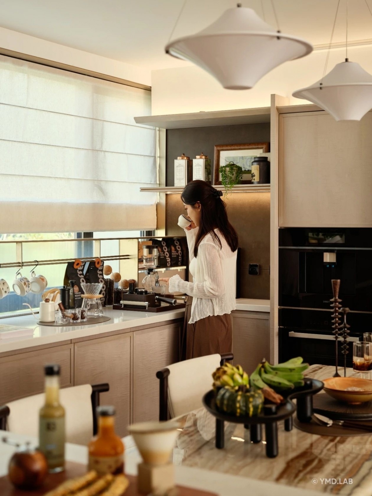 东莞华润旗峰润府120㎡《和‘班味’断交》| 上海岳蒙设计-29