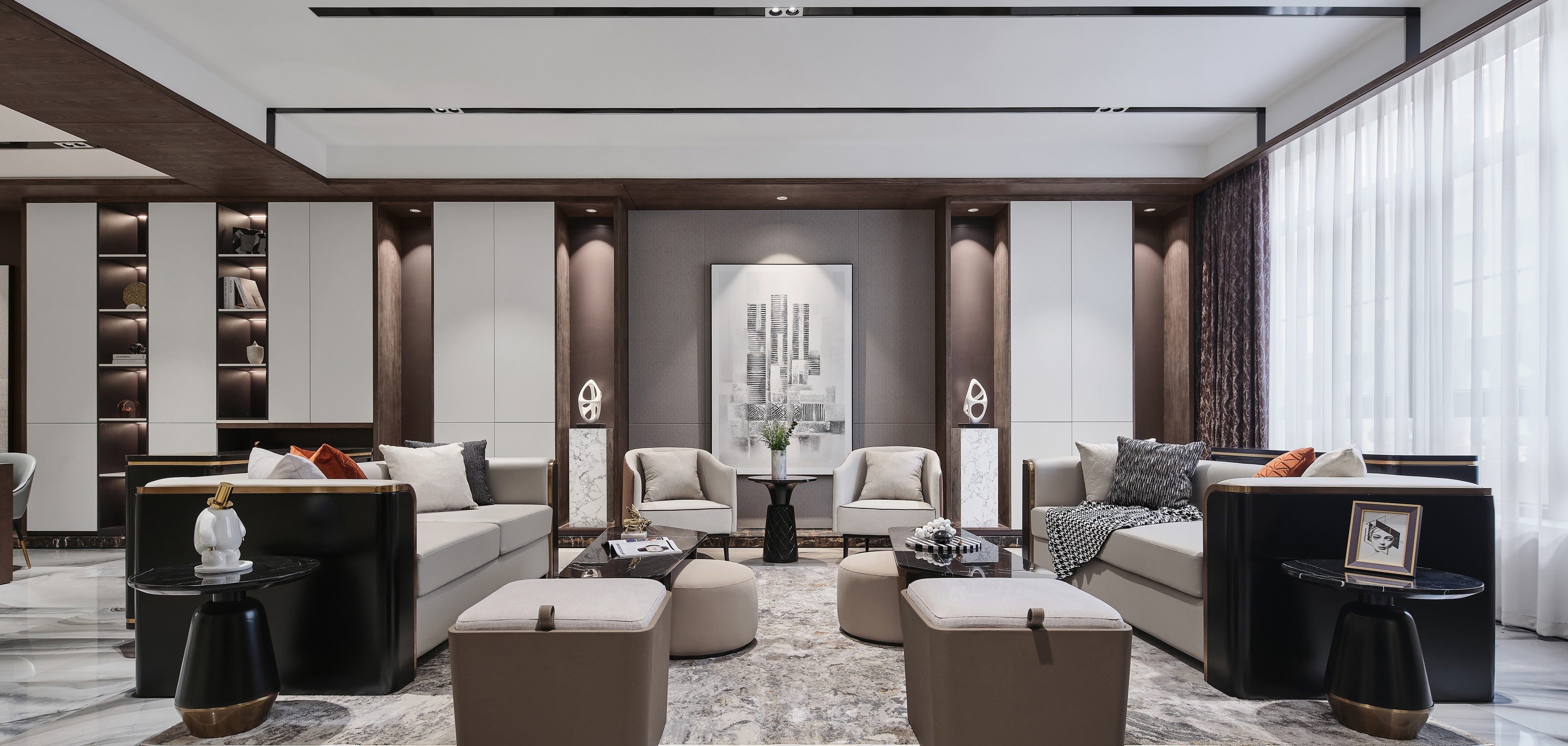 玖号·墅丨中国河北丨AN 安年空间设计-19