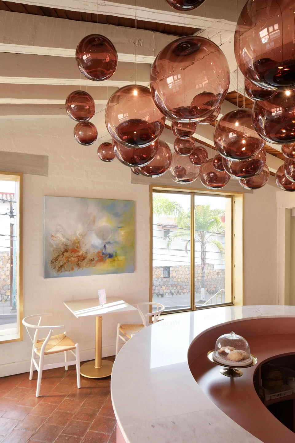 Mantonela 糕点展示厅丨墨西哥莫雷利亚丨Daniela Bucio Sistos-11