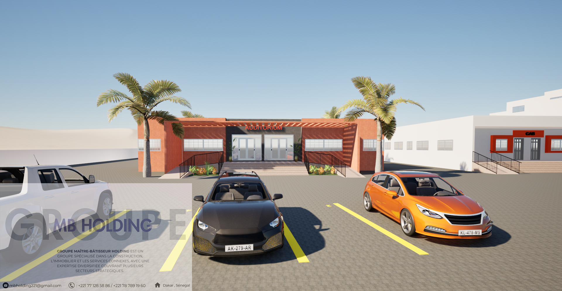 Auditorium polyvalent – 480 places-1