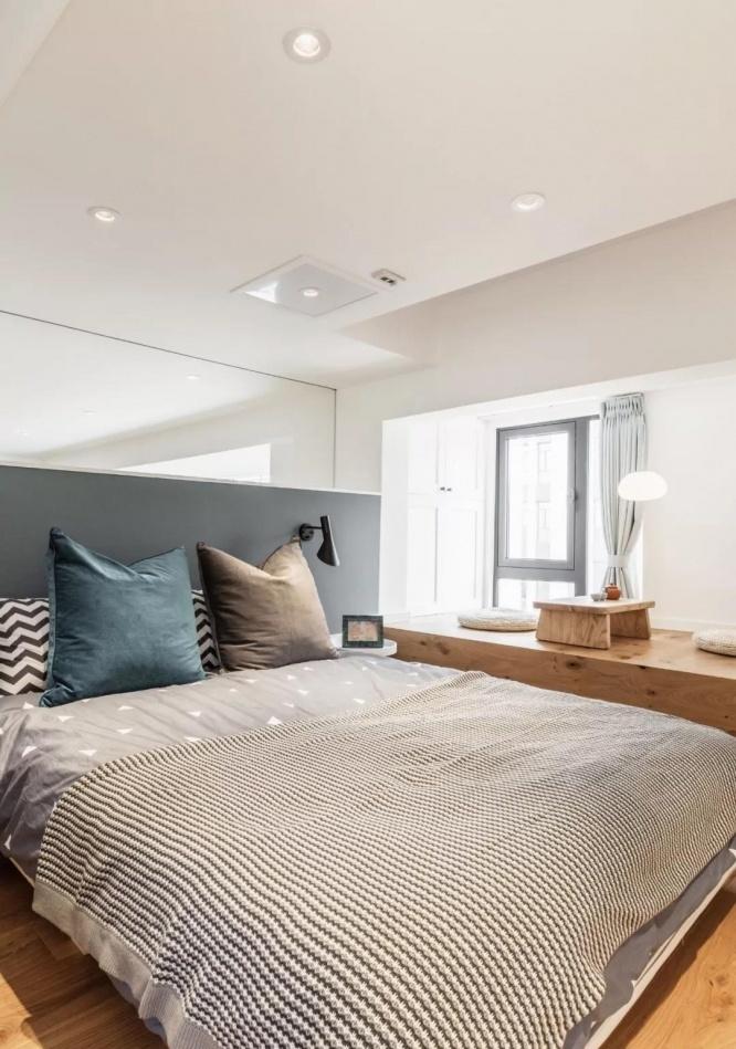 错落有致，60 平米囊括四海的丁克夫妻家居设计-83