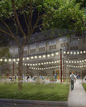 多个LA项目（如学院广场学生聚会照明等）丨Terraink