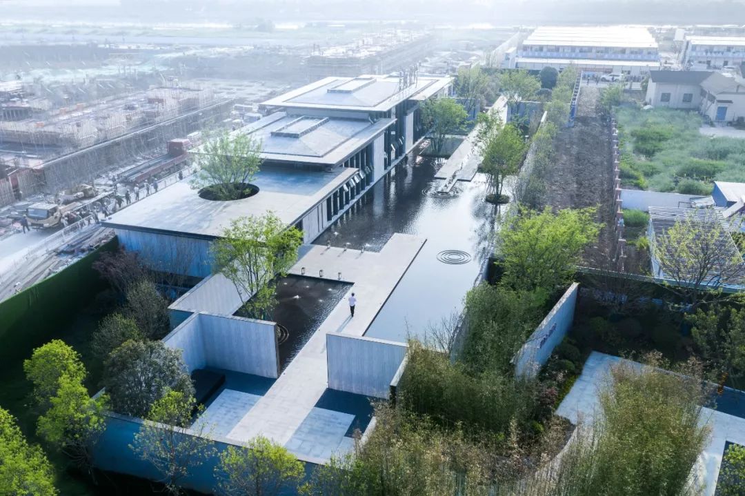 宜兴海伦堡·海伦湾 | 现代新中式园林的清雅之境-22