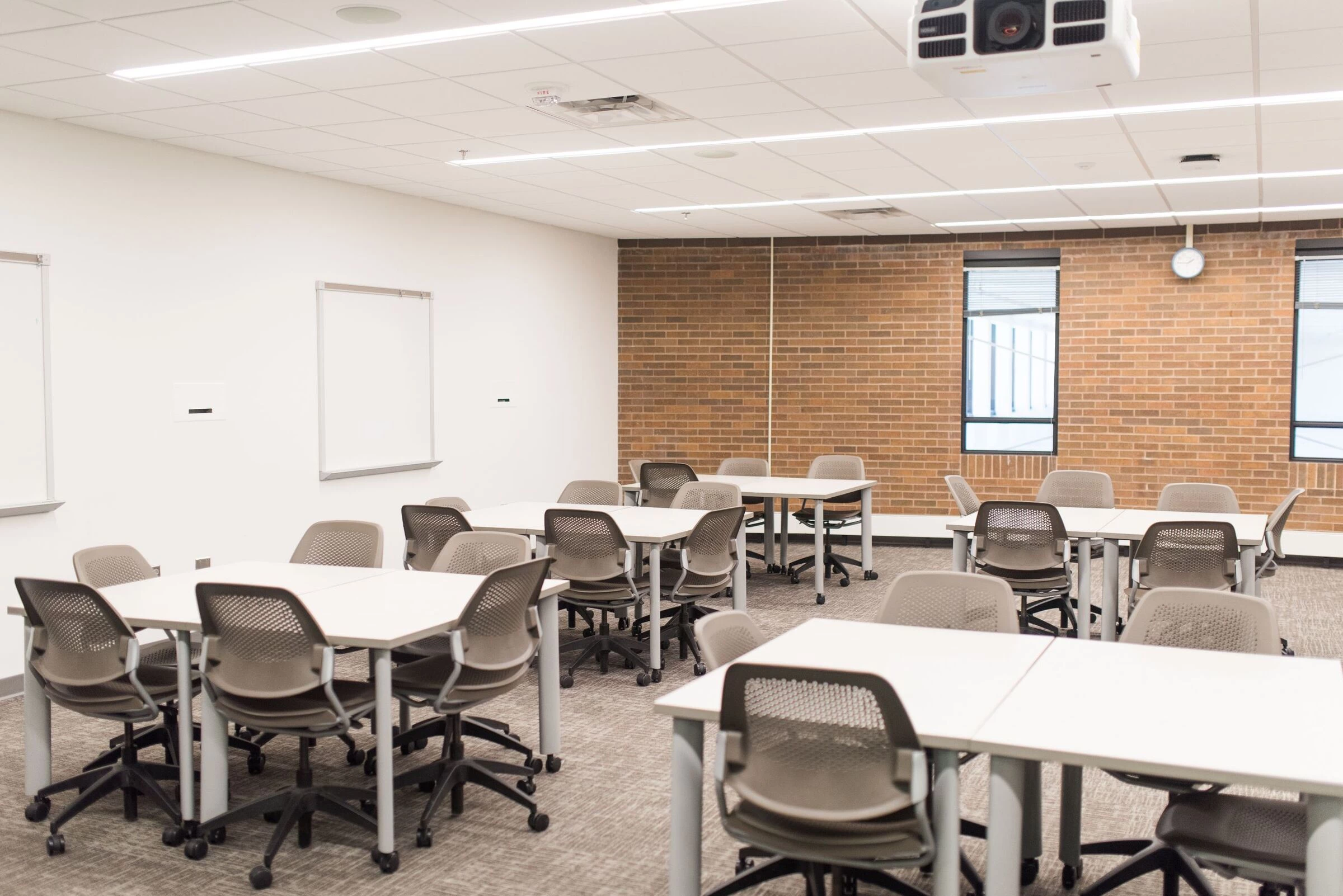 美国北爱荷华大学辛德勒教育中心室内设计丨美国爱荷华丨卡罗尔·克里斯托弗-23