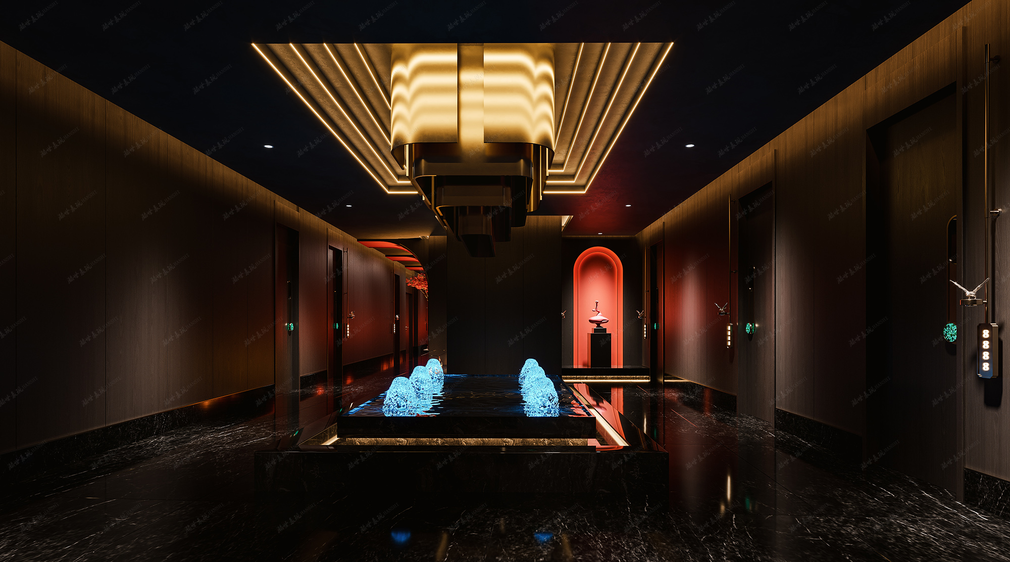 新中式足浴会所一瀚世表现-6