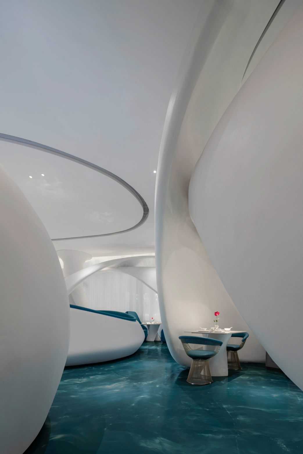 三亚超有艺境的洞穴餐厅丨中国三亚丨道胜设计-38