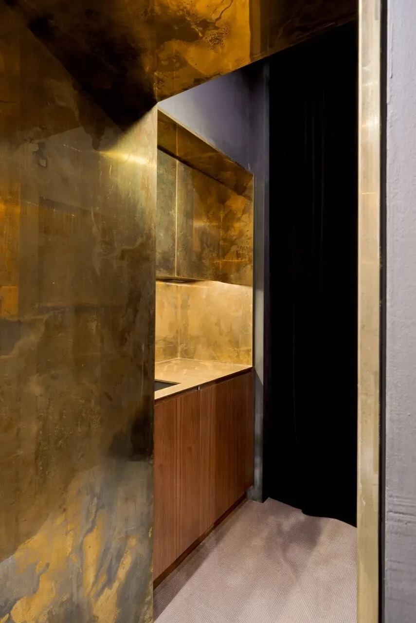 Campomaggi 旗舰店丨意大利米兰丨Pier Currà Architettura-15