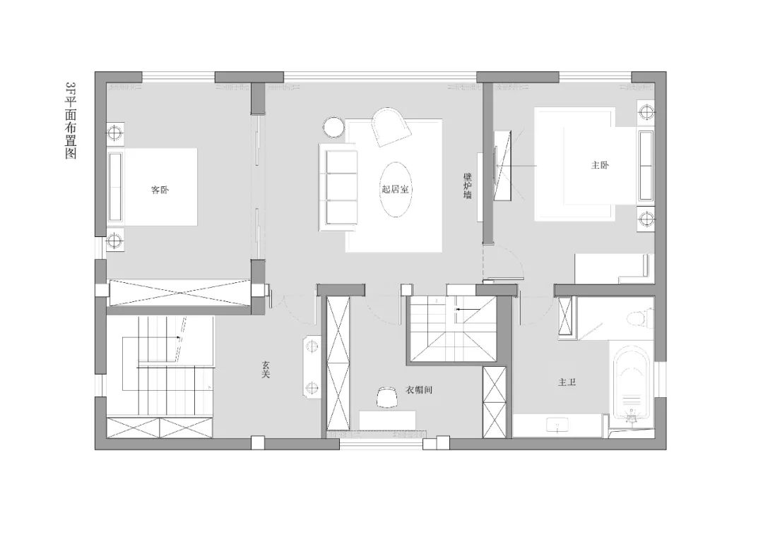 680m²别墅变形记丨中国上海丨上海陈尹周室内设计-59