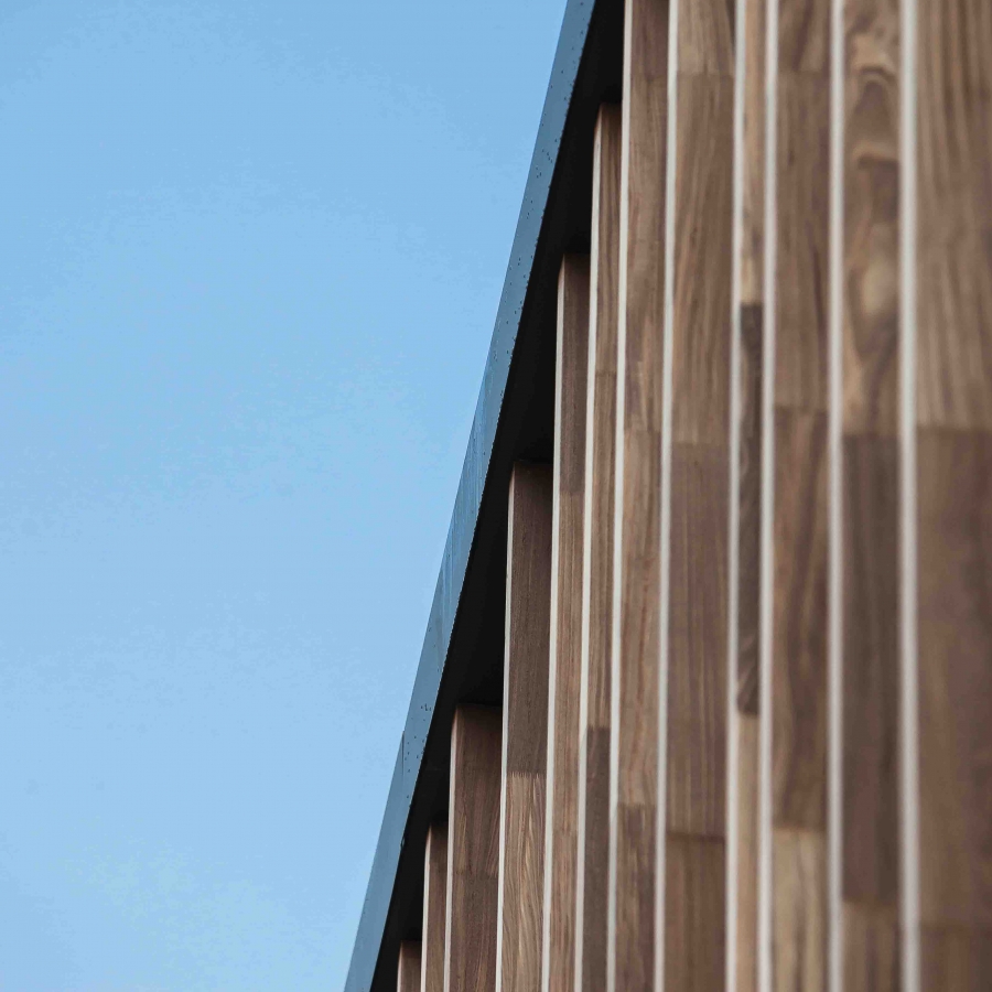 Wooden Beams Facade Cladding | Woodstoxx Facade-0