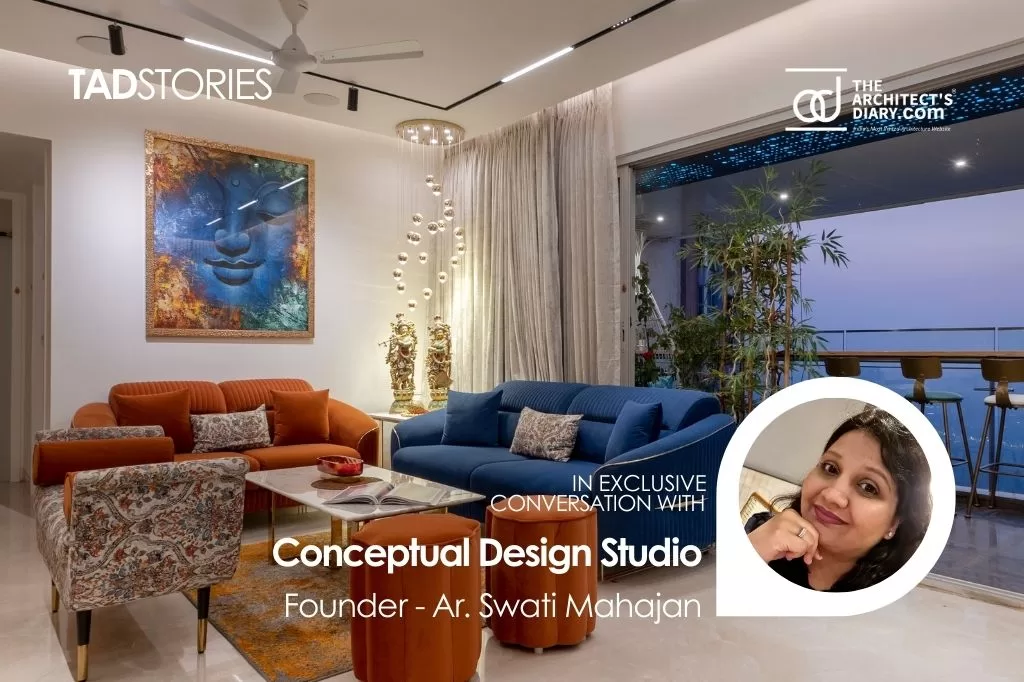 A Spacious, Colour-Rich House Of Curves Designed With Open And Airy Spaces | Logic Architecture + Research - The Architects Diary-34