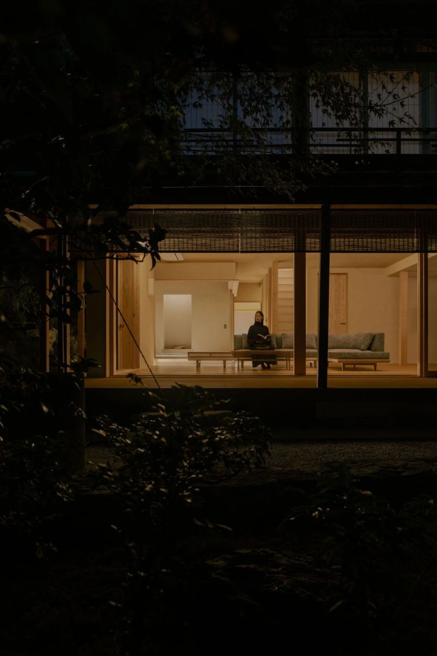 京都鸣泷之家(House in Narutaki)丨日本京都丨Kooo Architects-20
