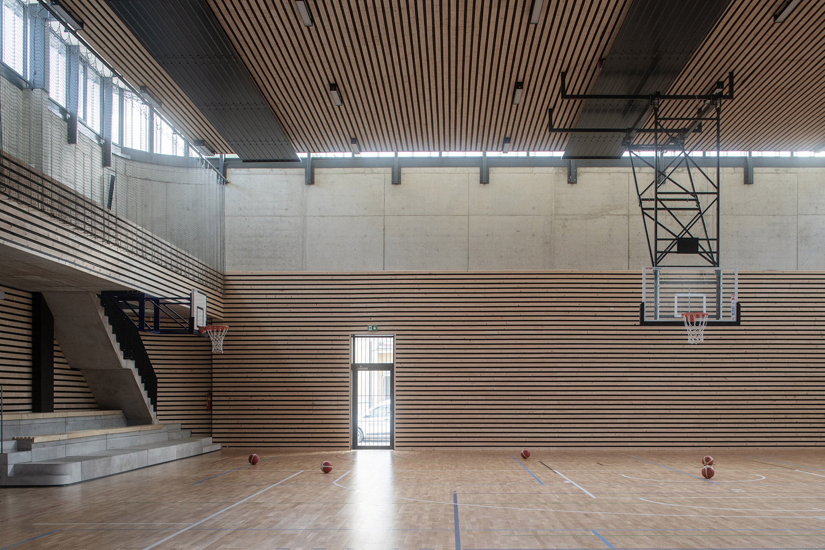 Řevnice 小学体育馆丨捷克丨Grido architekti-37