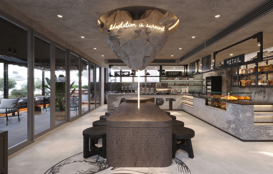 Adapt or Die · 洛杉矶咖啡馆设计丨美国洛杉矶丨SOIA Design-12