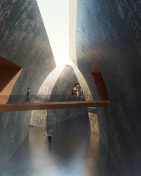 三星堆博物馆新馆及游客中心概念方案设计丨中国四川丨北京市建筑设计研究院有限公司建筑与文化遗产院