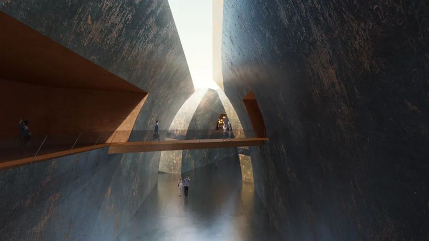 三星堆博物馆新馆及游客中心概念方案设计丨中国四川丨北京市建筑设计研究院有限公司建筑与文化遗产院-85