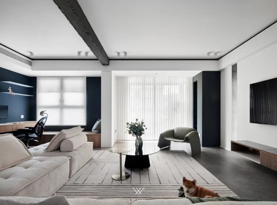 平衡家居生活,实用主义美学的跃层住宅丨中国杭州丨菲拉设计-17