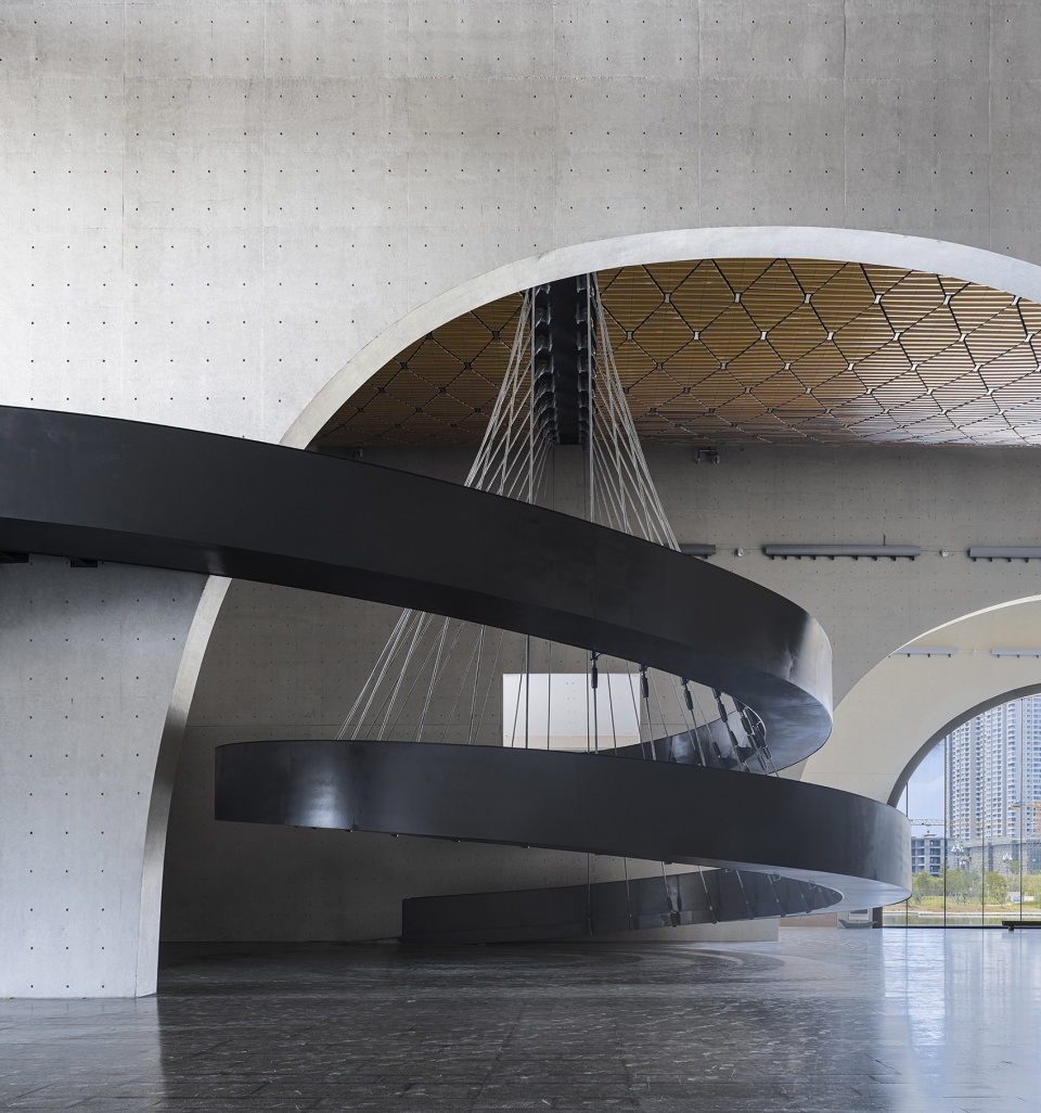 隋唐大运河文化博物馆 | 古今文明对话的现代建筑典范-42