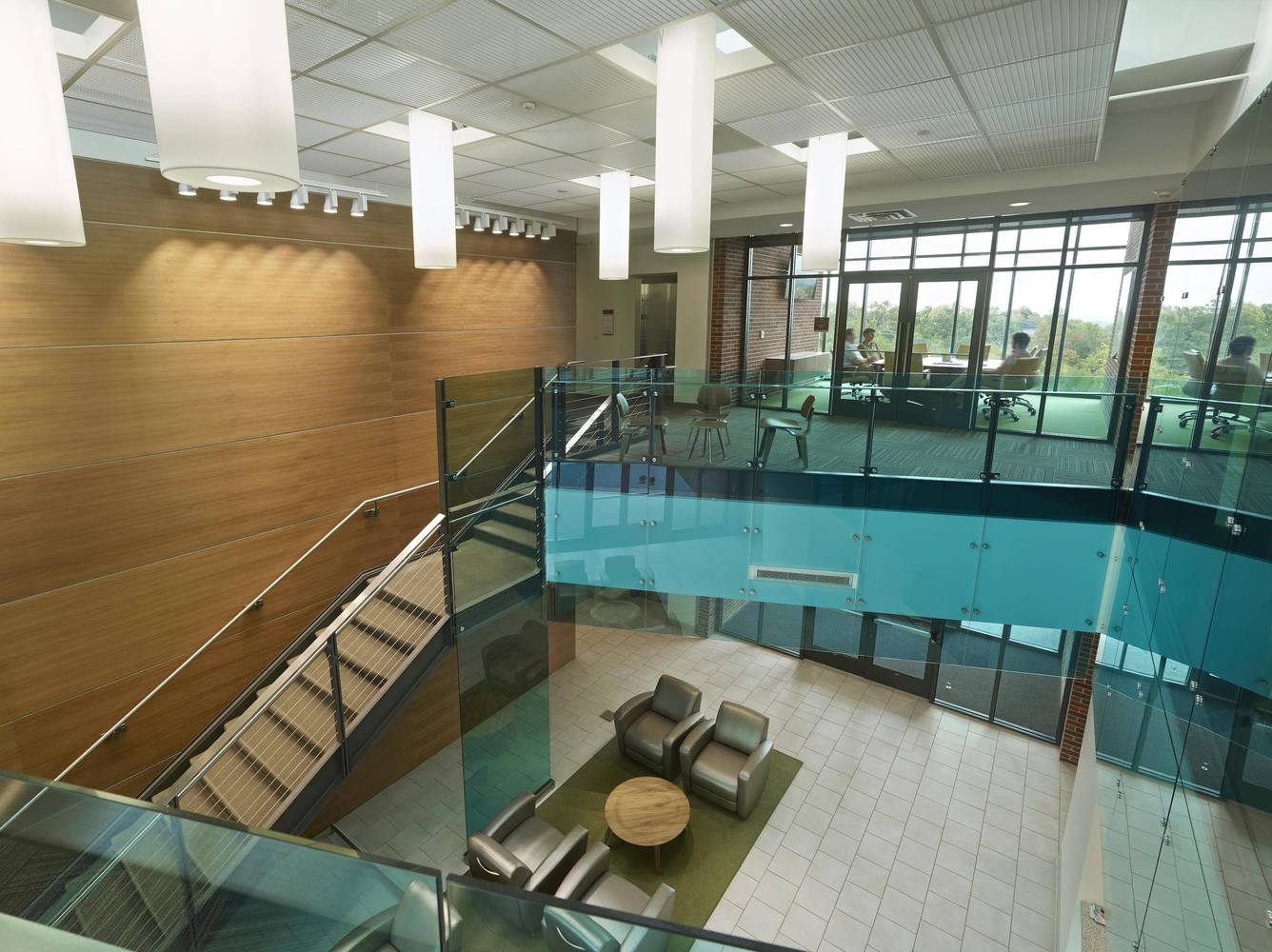 大学住房 · 触点空间营造协作环境-28