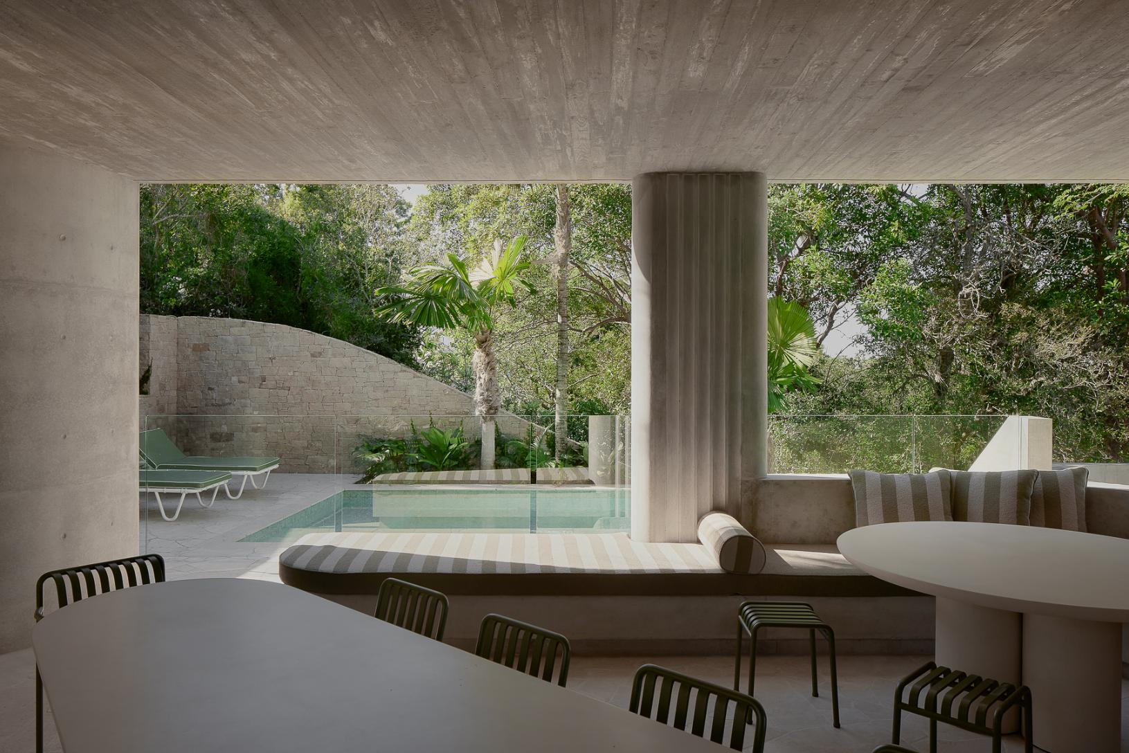 挑空别墅丨澳大利亚布里斯班-15