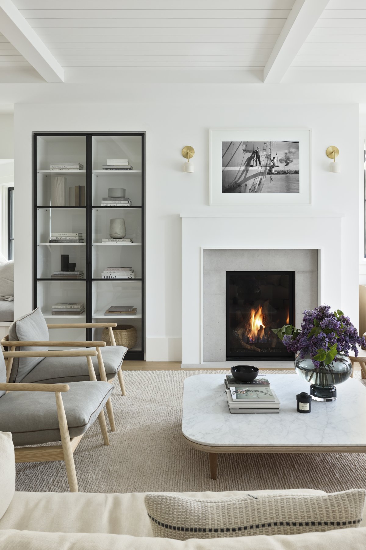 Jericho 住宅丨加拿大温哥华丨Sophie Burke Design-1