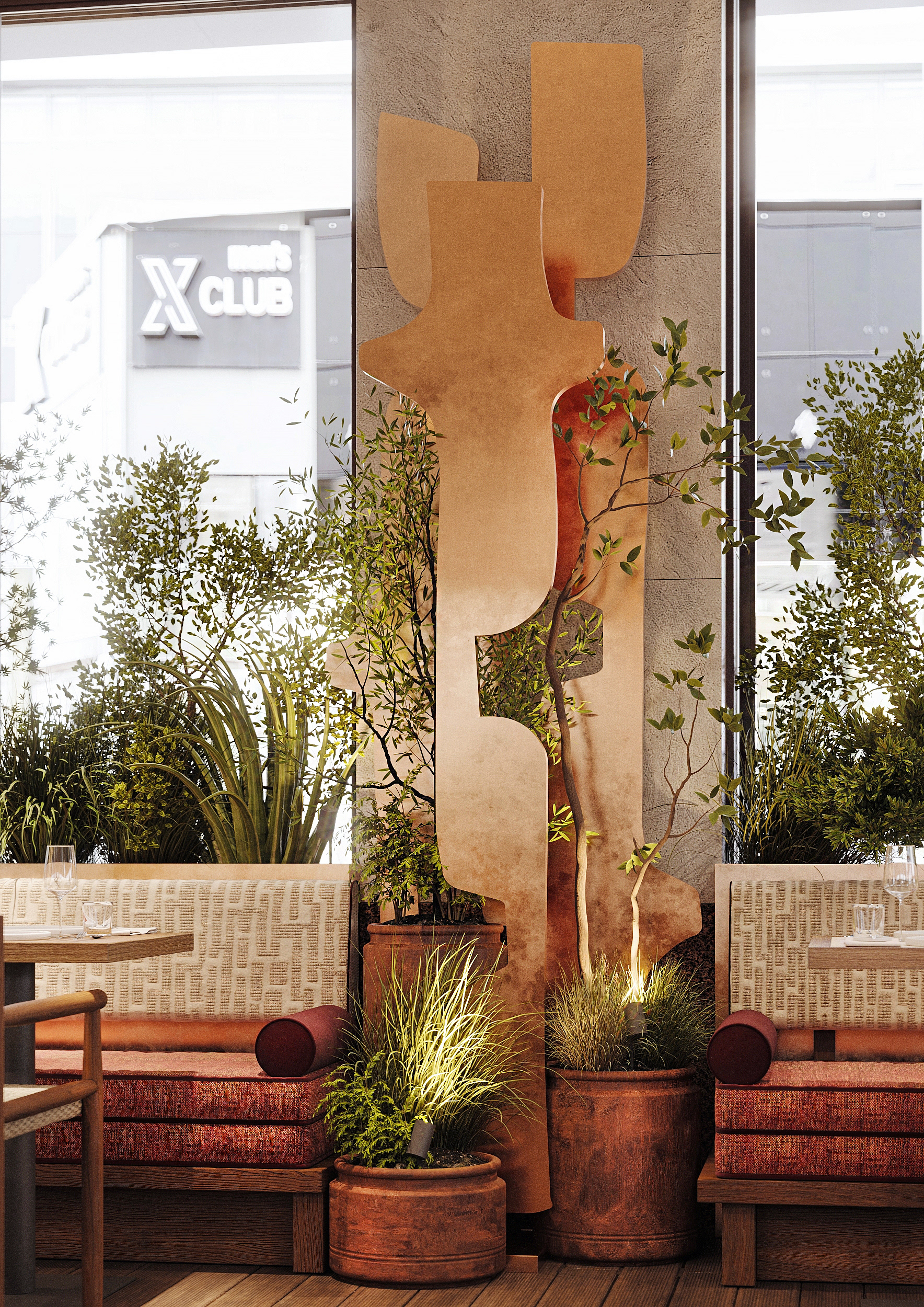 YUMA餐厅露台丨俄罗斯莫斯科-7