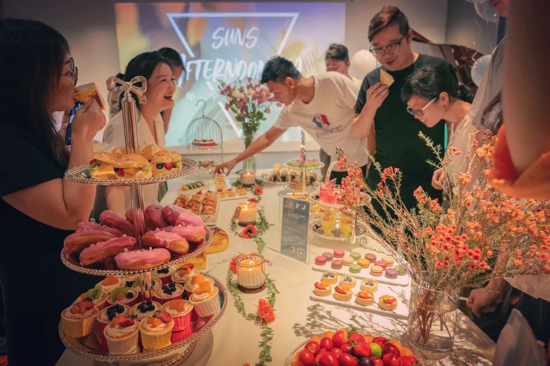 SUNS 下午茶 | 享受生活与工作美好时光-6