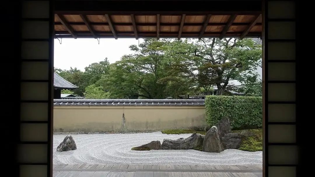 水墨意境 · 日式庭院设计-8