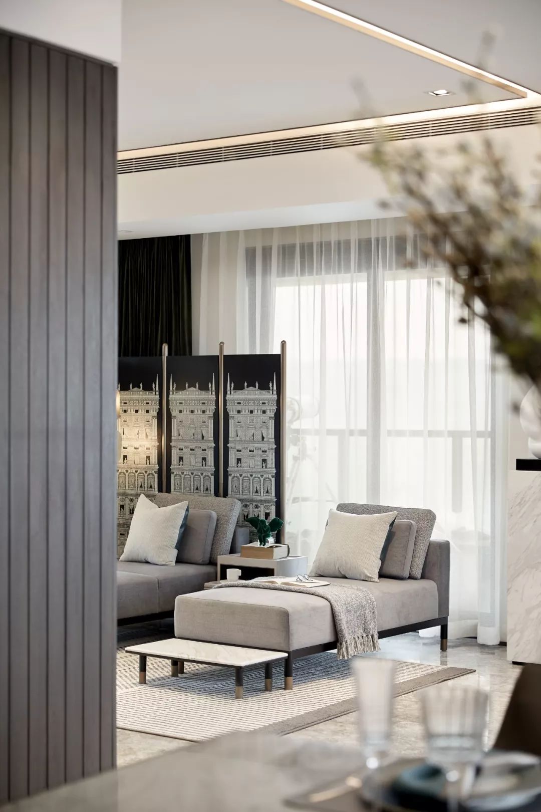 极简雅致美墅，传统与现代的完美融合-108