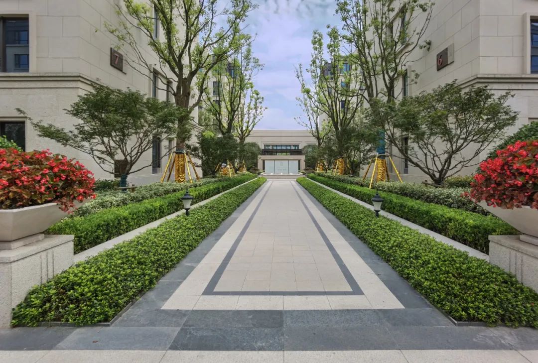 德清新城·都会名邸丨中国湖州丨LAURENT罗朗景观-36