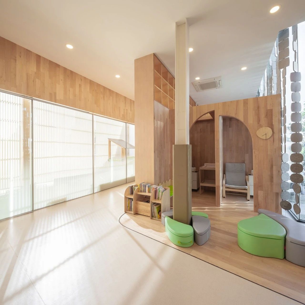 自然探索儿童游戏空间设计丨mikus project-27