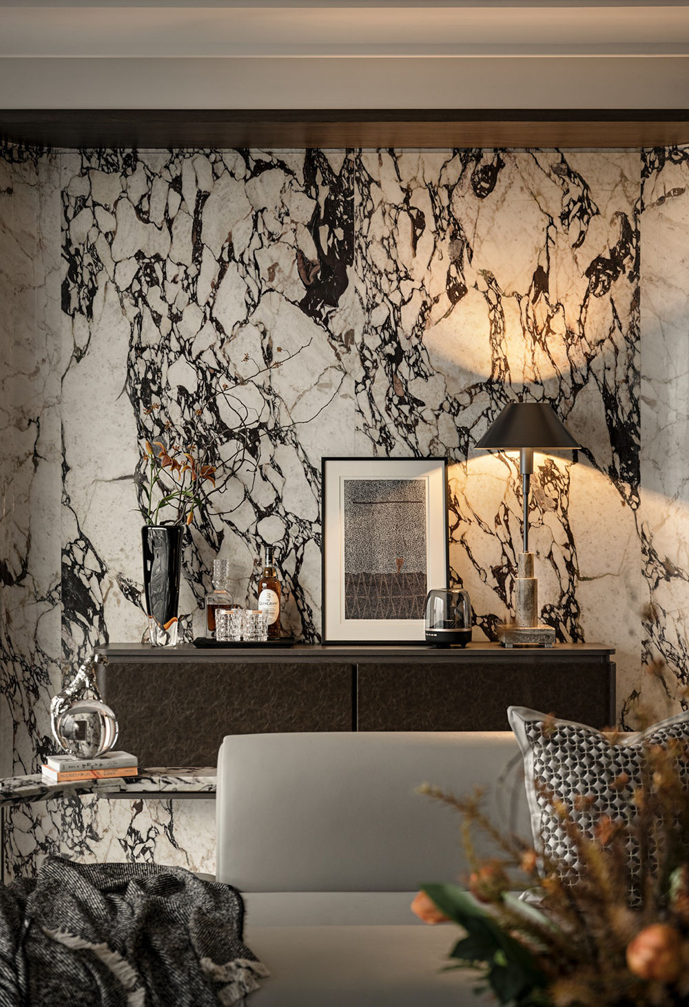 武汉中海·东湖玖章150㎡,172㎡样板间丨中国武汉丨近境制作-40