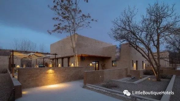 大乐之野·中卫沙坡头 | 原生态黄河沙漠民宿设计-11