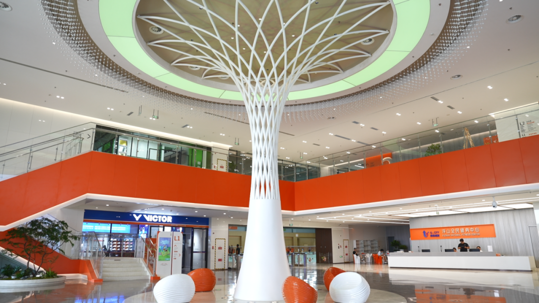 民生德才|青岛浮山全民健身中心——智慧绿肺，领航城市健康新地标-52