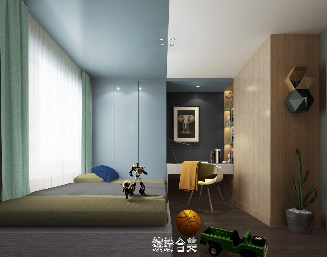 现代风格江景房（015）-12