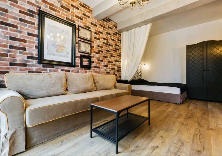 Квартира-студия в стиле лофт - 6 проектов, Фото интерьеров-164