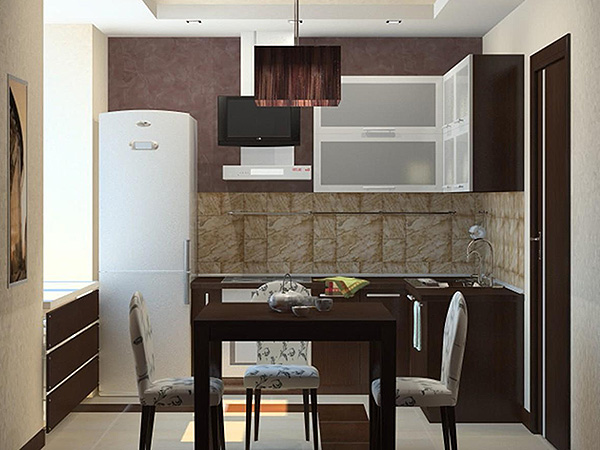 6平米厨房设计-33