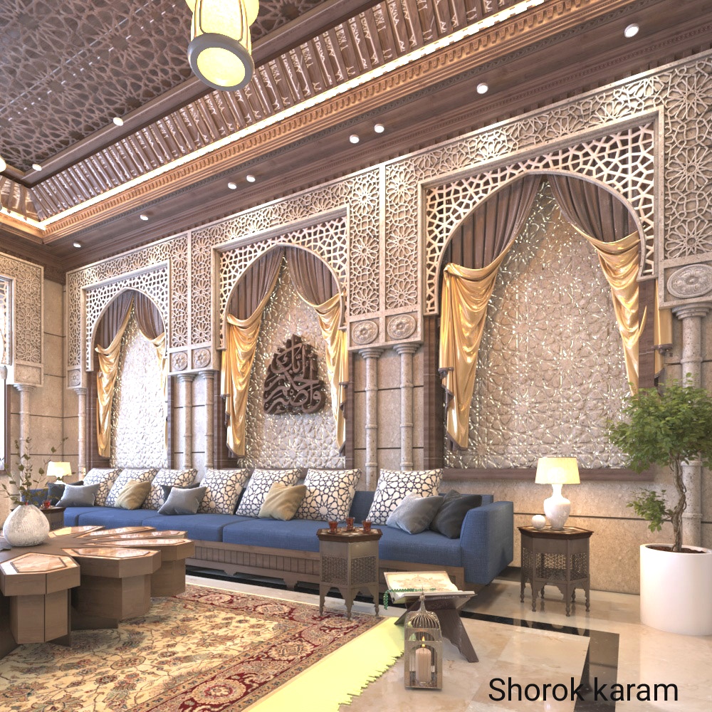 Islamic Council ues max, vray, and ps-2