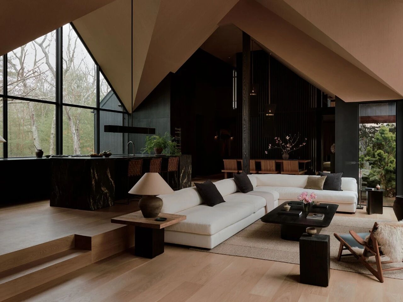 East Hampton Residence（纽约东汉普顿住宅）丨美国纽约丨Helena Clunies  Ross Design-21