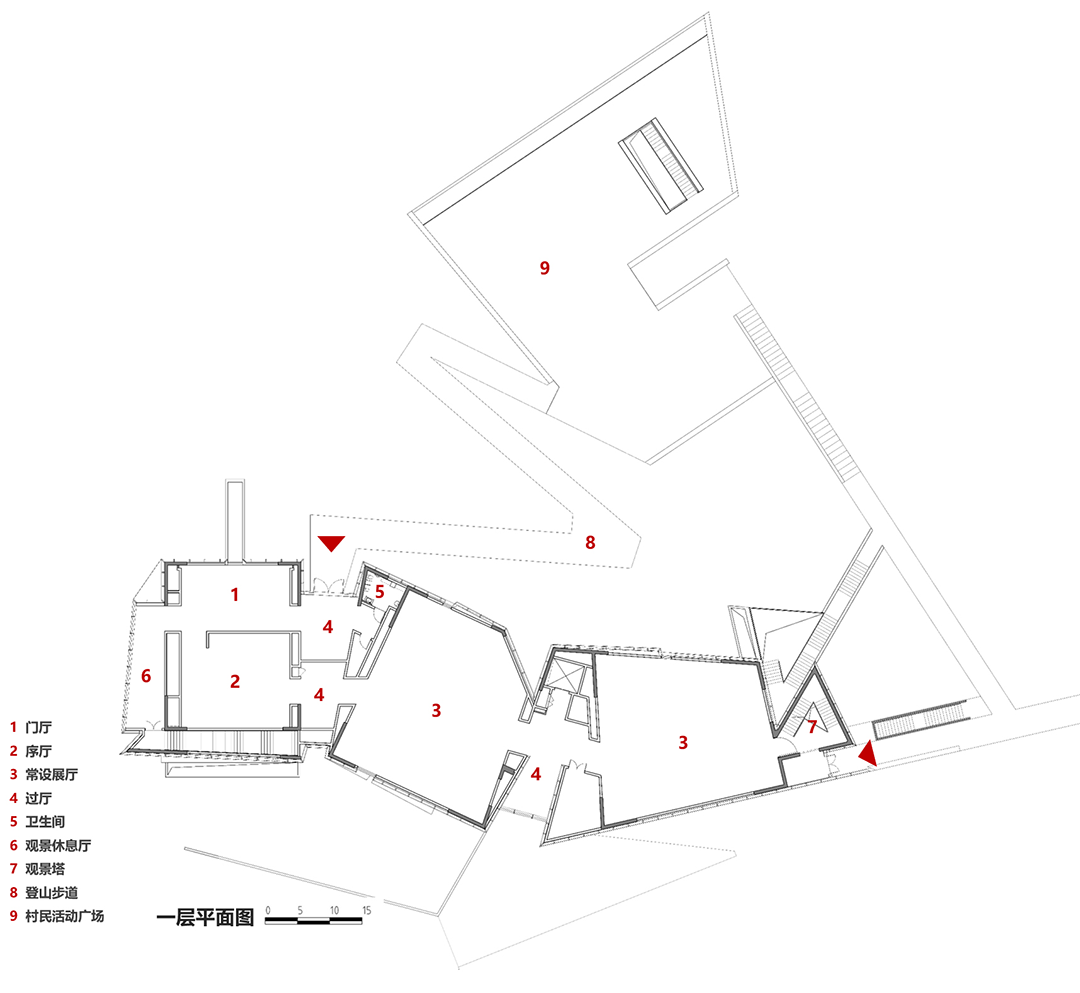 中建西南院在建方案:甲扎尔甲山洞窟壁画博物馆丨中国阿坝藏族羌族自治州丨中国建筑西南设计研究院有限公司 郑勇工作室+设计七院公司-35
