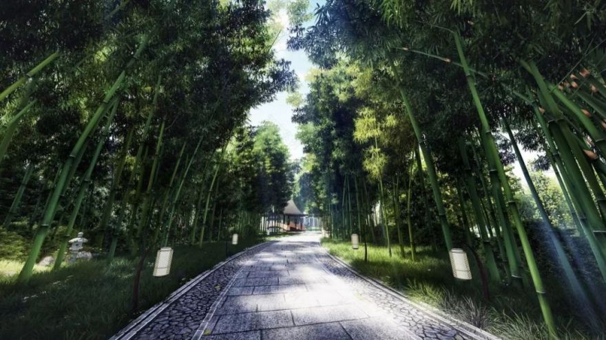 天府林盘·竹韵原乡 | 安仁林盘庄园-26