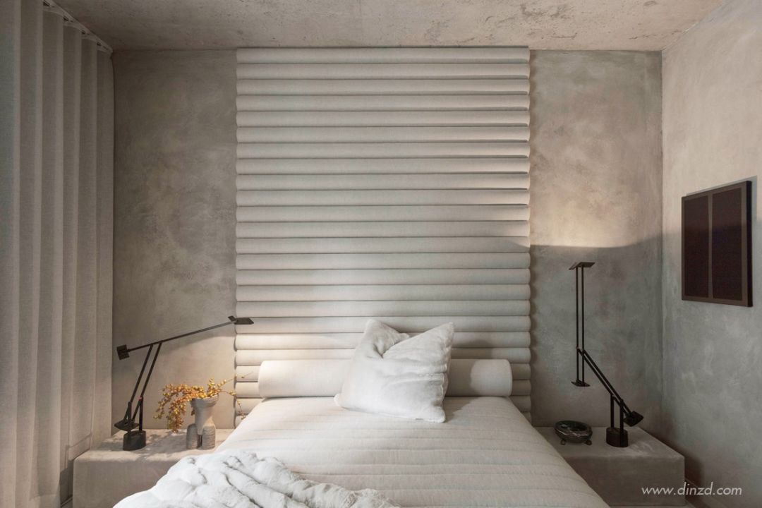 【家装案例】纽约高档公寓，给你不一样的感觉！-44