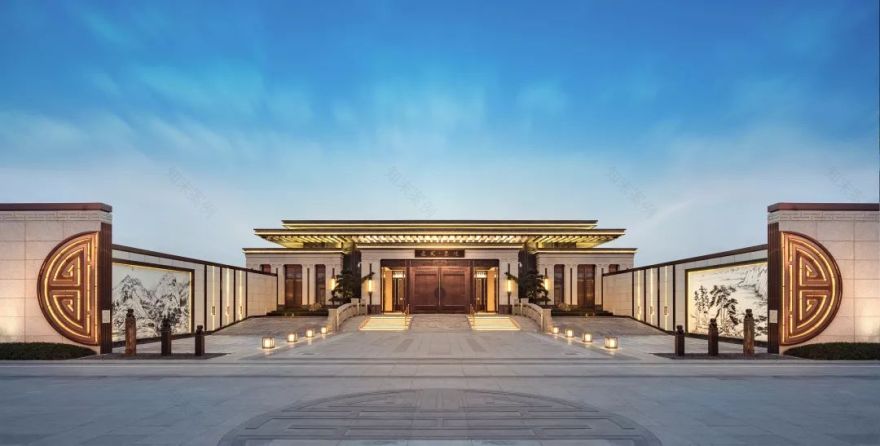 新中式美学大宅,传承中国建筑之美-120