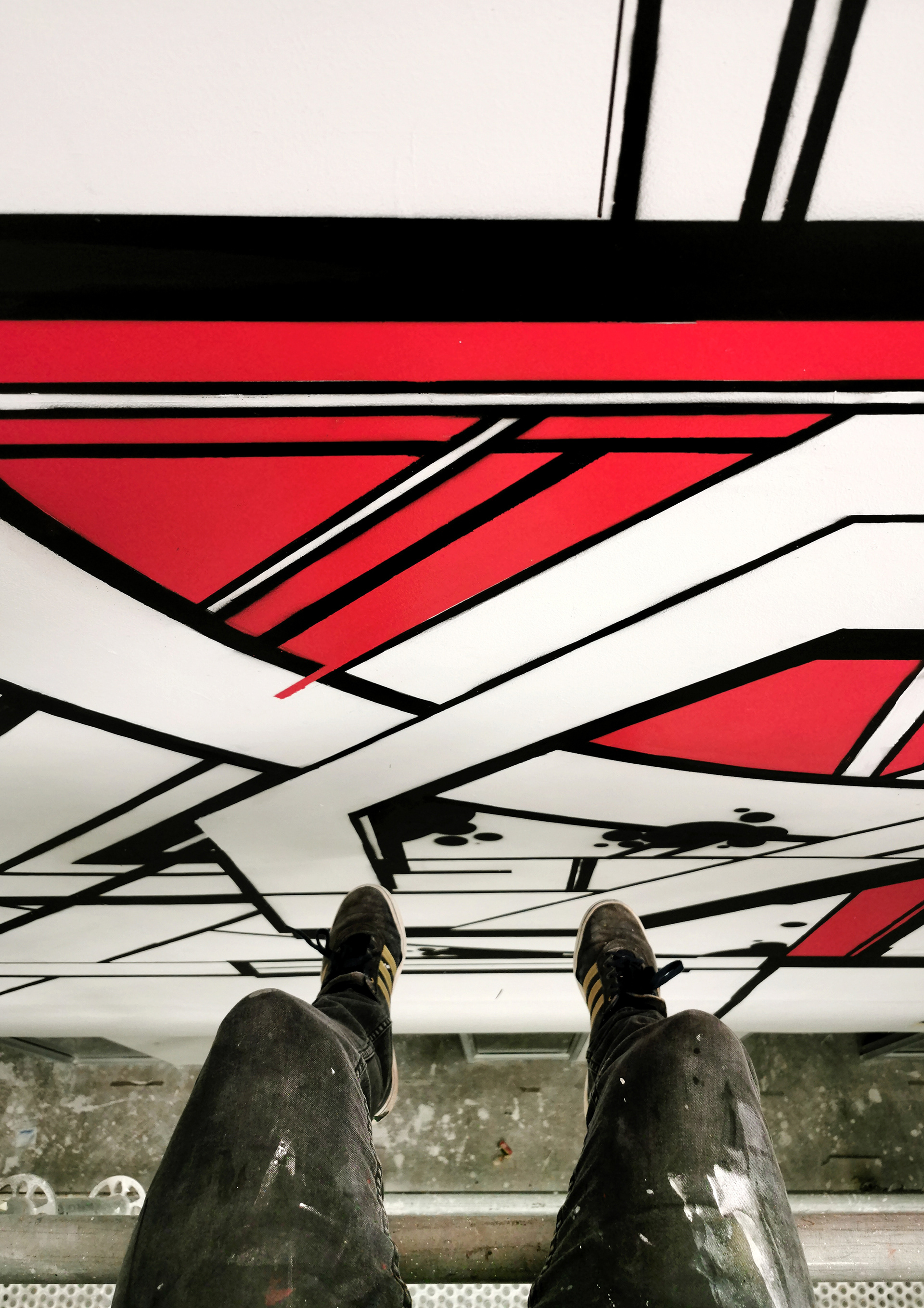 Haefele Technology 室内壁画设计丨PEG Design-43