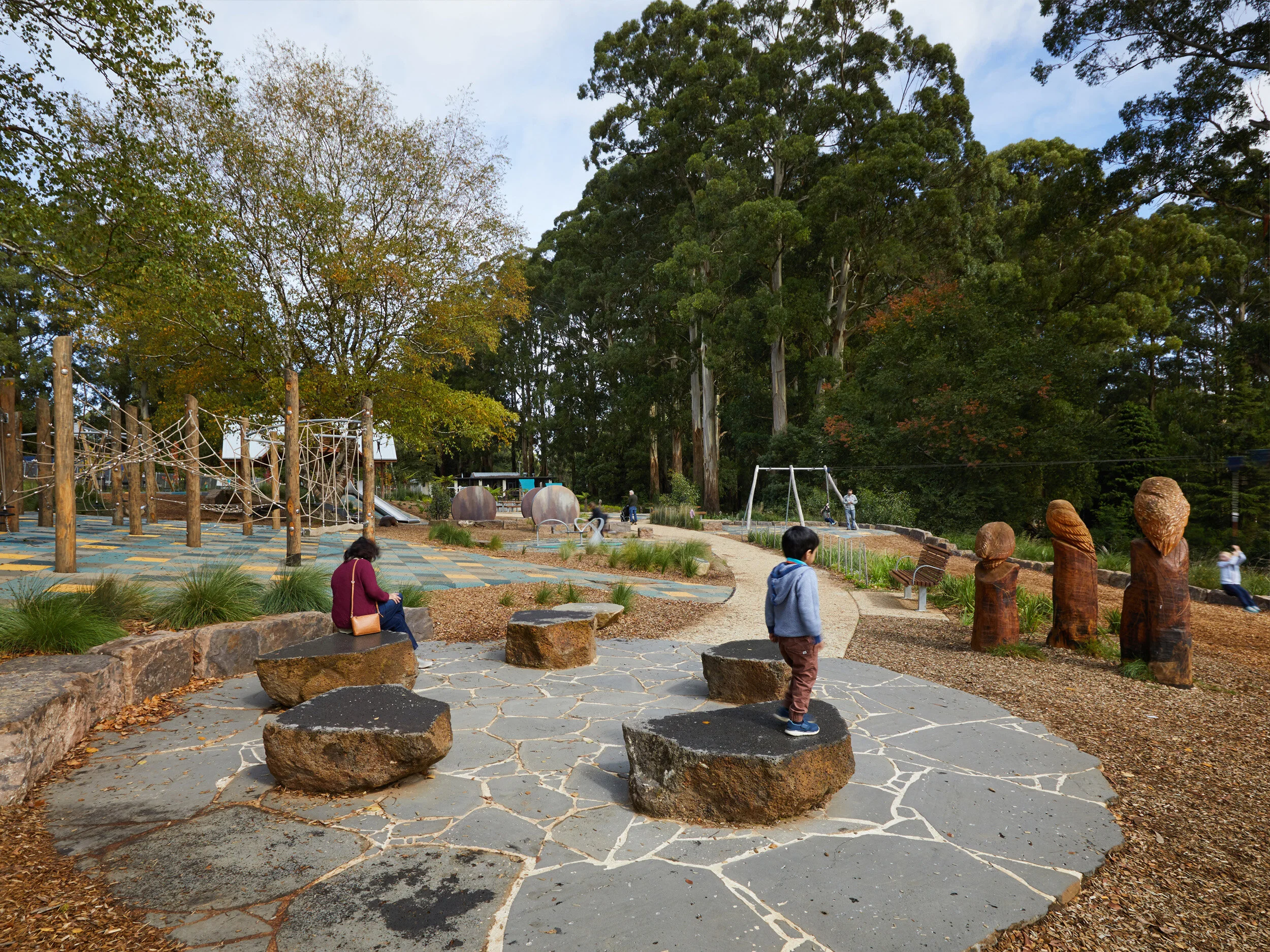 奥林达地区游乐空间丨FFLA-7