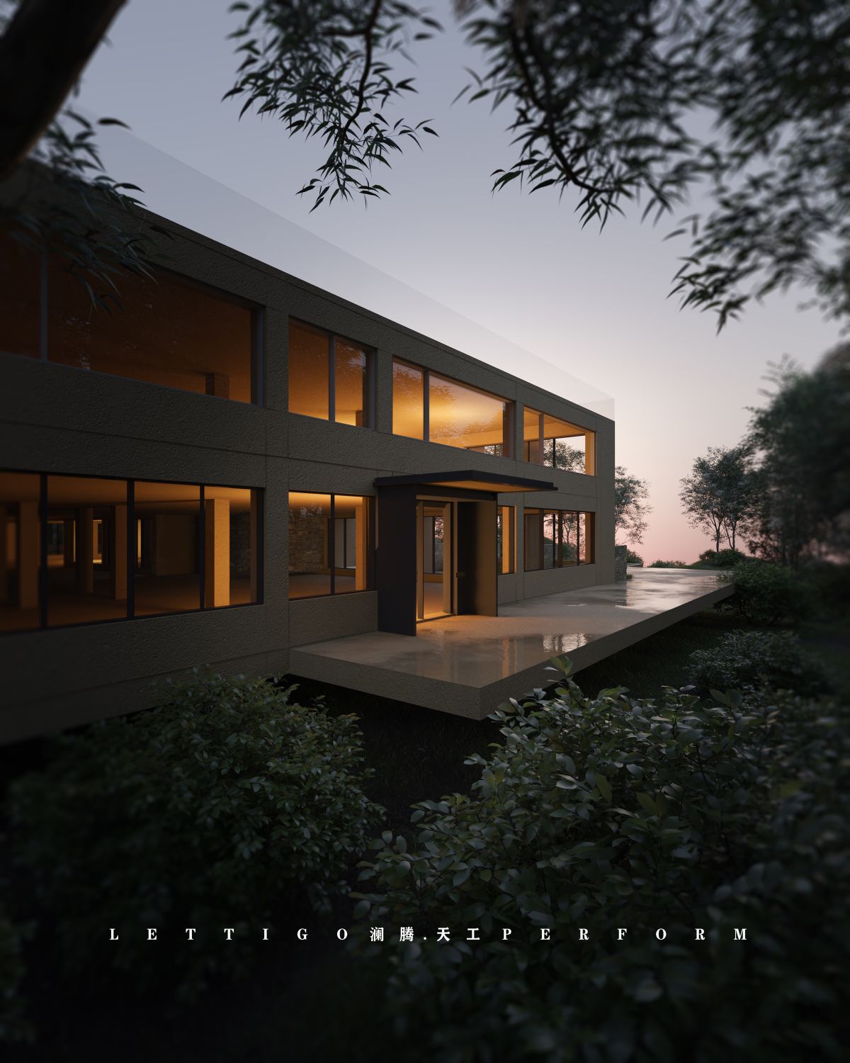 民宿|山庄会所|度假酒店|建筑外观-4