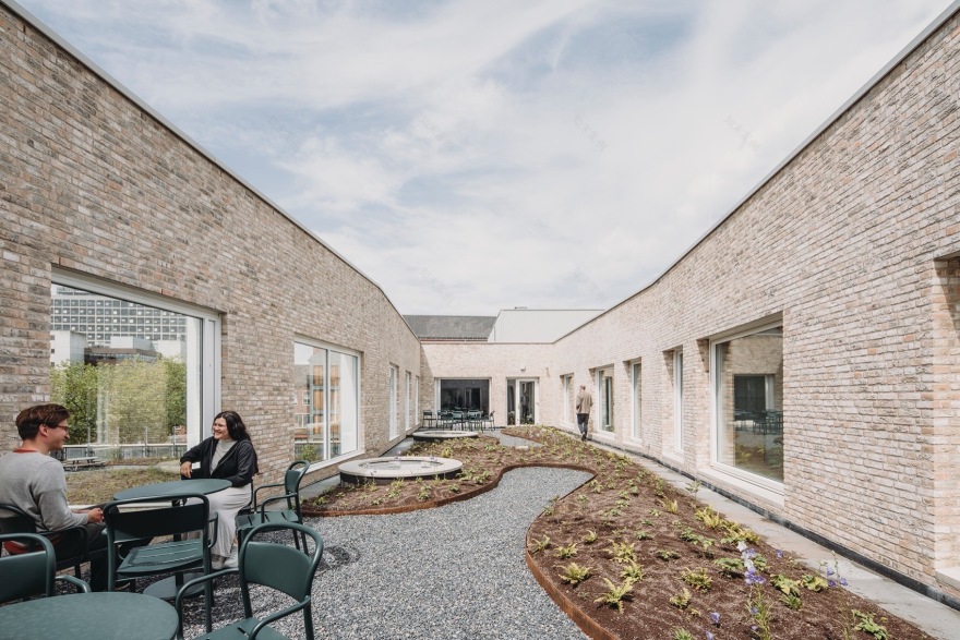 格罗宁根大学精神病学中心丨荷兰格罗宁根丨Atelier PRO+Vakwerk Architecten-29